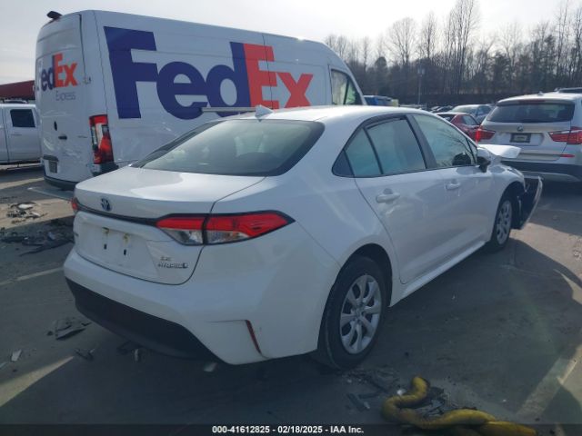 JTDBCMFE1RJ024065 Toyota Corolla Hybrid Le