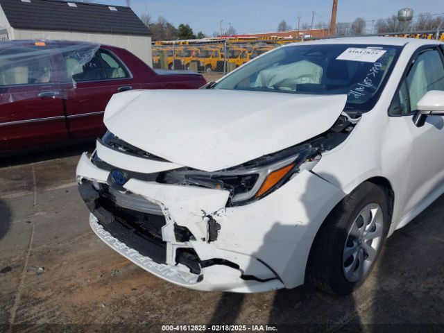 JTDBCMFE1RJ024065 Toyota Corolla Hybrid Le