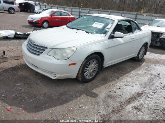 2008 CHRYSLER SEBRING 1C3LC55R58N573441 Photo 1