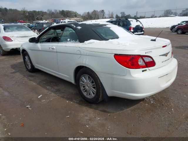 2008 CHRYSLER SEBRING 1C3LC55R58N573441 Photo 2