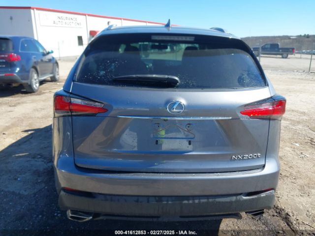 JTJBARBZ5F2043314 Lexus NX 200T