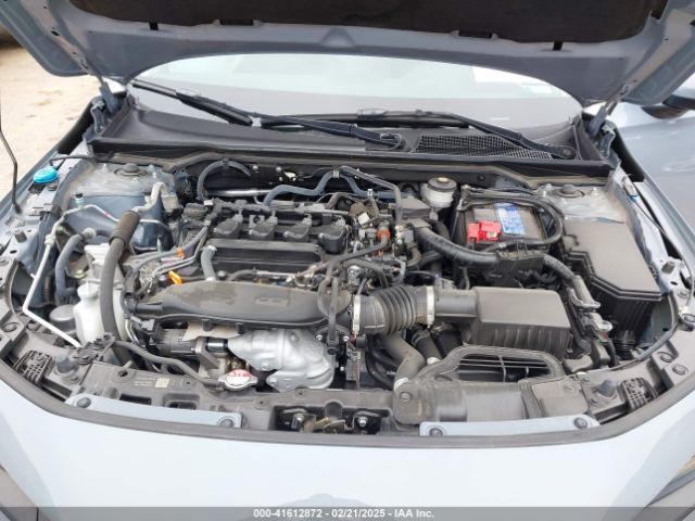 2HGFE1F7XRH319650 Honda CIVIC EX