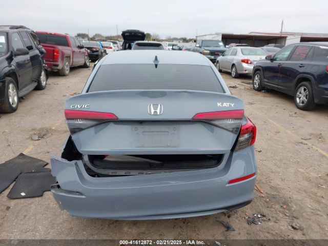 2HGFE1F7XRH319650 Honda CIVIC EX