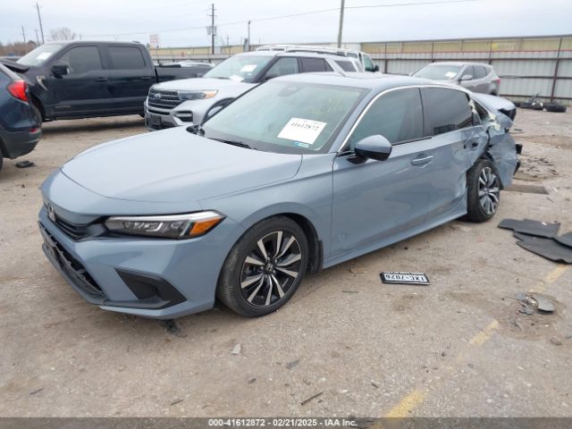 2HGFE1F7XRH319650 Honda CIVIC EX