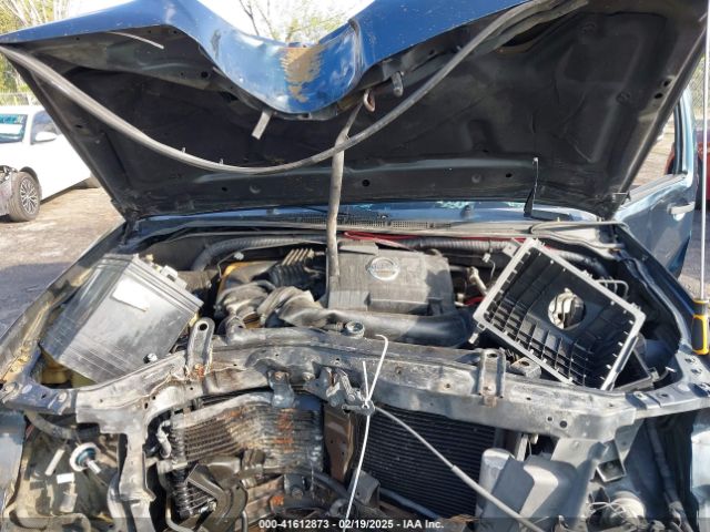 1N6AD0CU4EN713725 Nissan Frontier Desert Runner