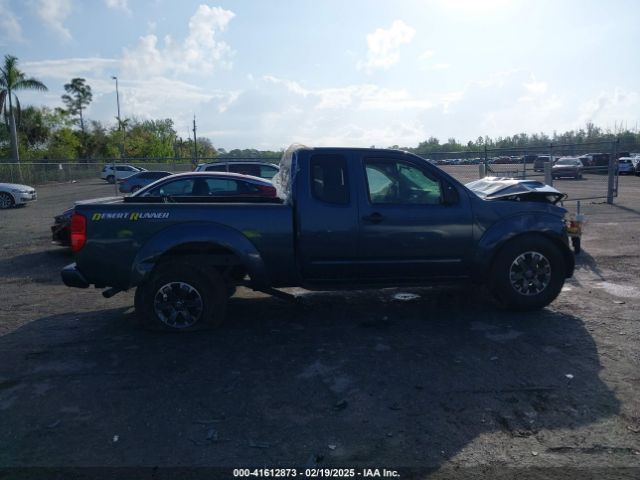 1N6AD0CU4EN713725 Nissan Frontier Desert Runner
