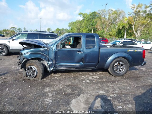 1N6AD0CU4EN713725 Nissan Frontier Desert Runner