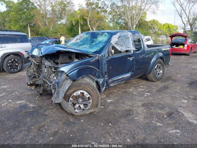 1N6AD0CU4EN713725 Nissan Frontier Desert Runner