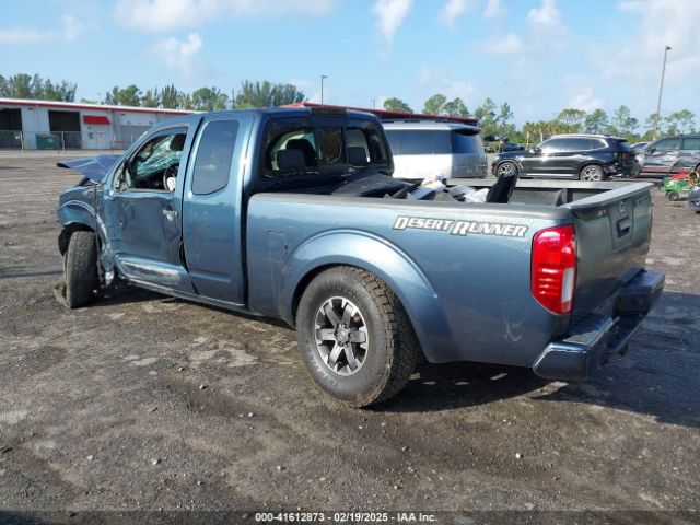 1N6AD0CU4EN713725 Nissan Frontier Desert Runner
