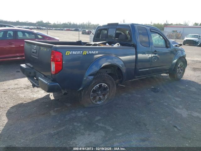 1N6AD0CU4EN713725 Nissan Frontier Desert Runner