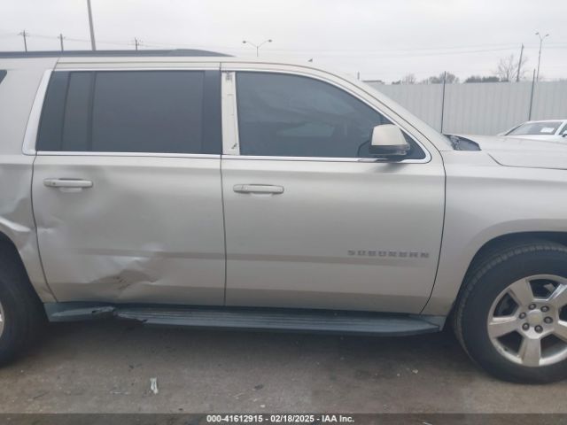 1GNSCJKC4FR744208 Chevrolet Suburban 1500 Lt