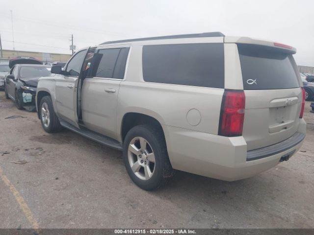 1GNSCJKC4FR744208 Chevrolet Suburban 1500 Lt