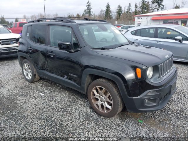 ZACCJABT9GPD08554 Jeep Renegade Latitude