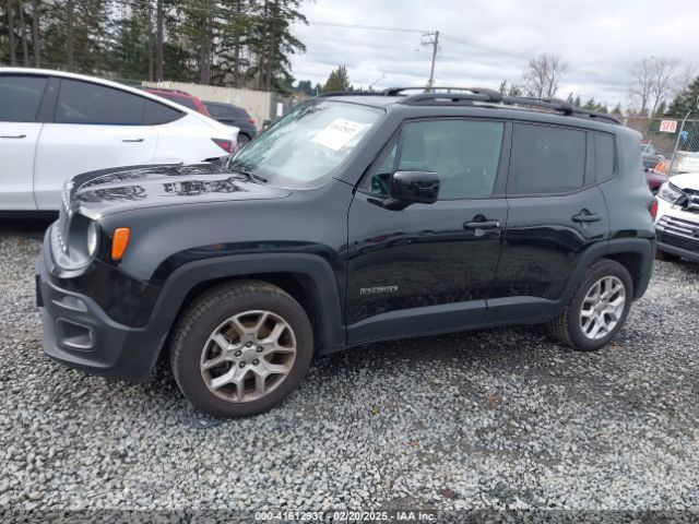 ZACCJABT9GPD08554 Jeep Renegade Latitude
