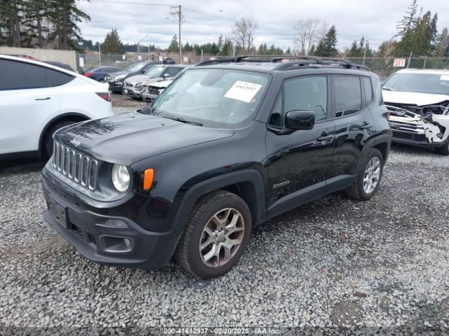 ZACCJABT9GPD08554 Jeep Renegade Latitude