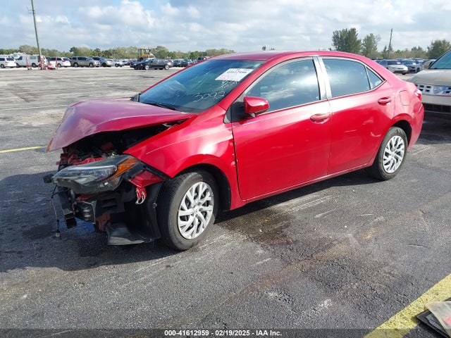 Toyota COROLLA LE 2017 5YFBURHE8HP733092 Image 2