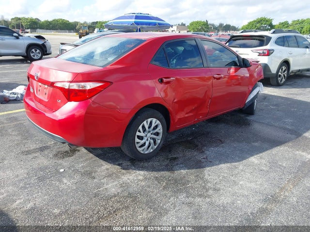 Toyota COROLLA LE 2017 5YFBURHE8HP733092 Image 4