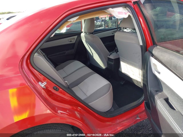Toyota COROLLA LE 2017 5YFBURHE8HP733092 Image 8
