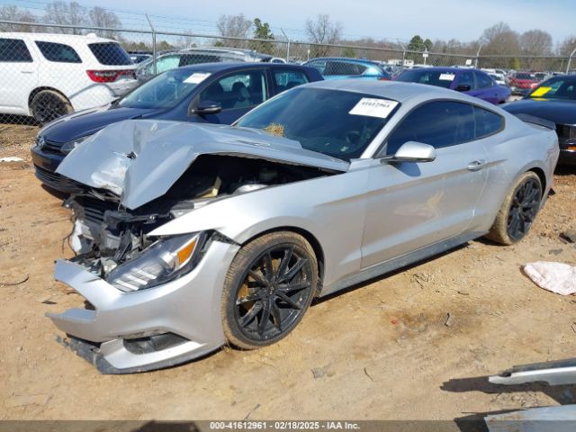 2017 FORD MUSTANG 1FA6P8THXH5281735 Photo 1