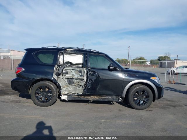 JN8AY2NDXK9089339 Nissan Armada Sl
