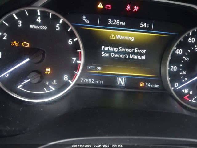 1N4AA6AP1HC439725 Nissan Maxima 3.5 Platinum