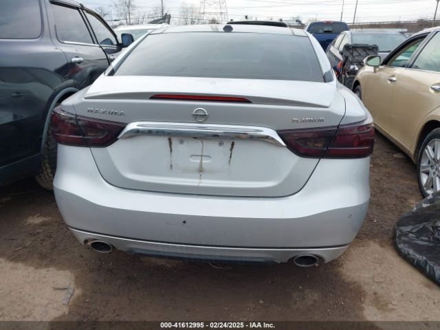 1N4AA6AP1HC439725 Nissan Maxima 3.5 Platinum