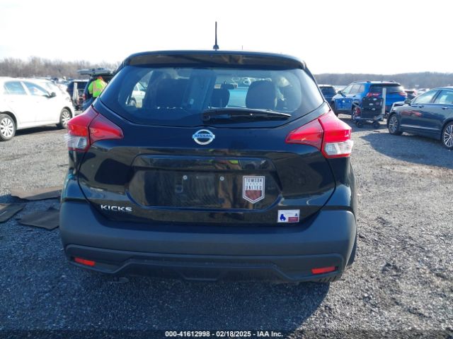 3N1CP5CU1JL529839 Nissan KICKS S