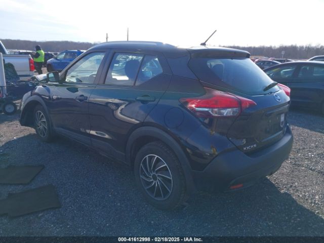 3N1CP5CU1JL529839 Nissan KICKS S