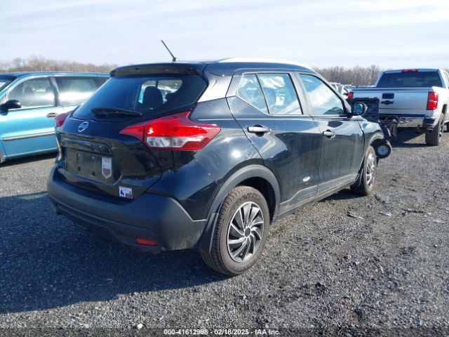 3N1CP5CU1JL529839 Nissan KICKS S