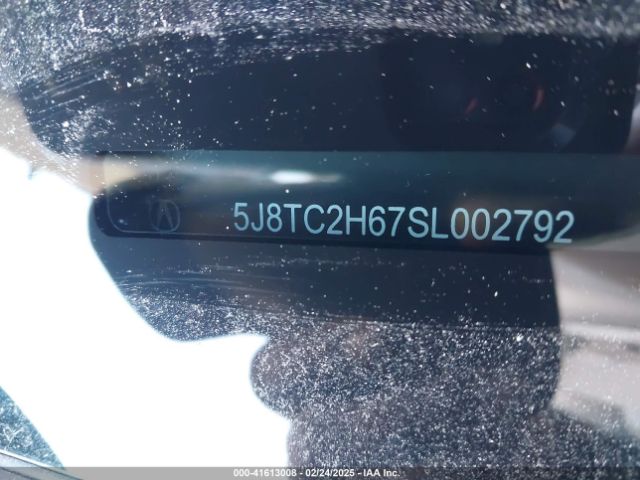 5J8TC2H67SL002792 Acura Rdx A-spec Package