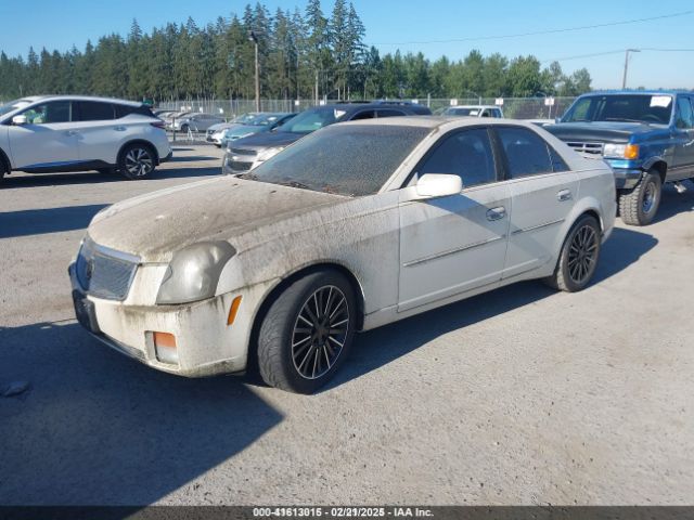 2003 CADILLAC CTS 1G6DM57N930145033 Photo 1