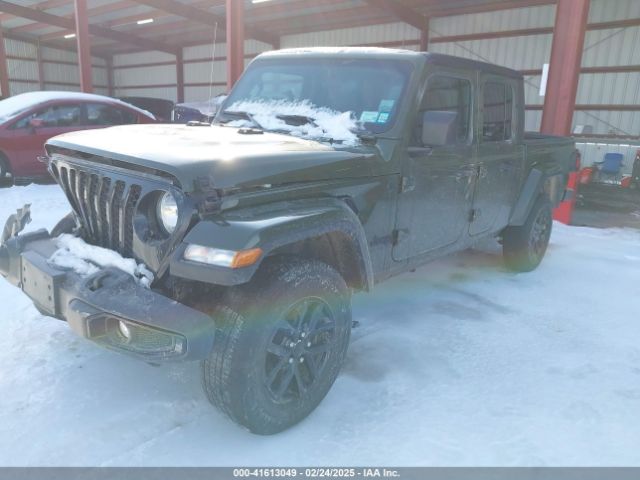 1C6HJTAG3NL137816 Jeep Gladiator Altitude 4x4