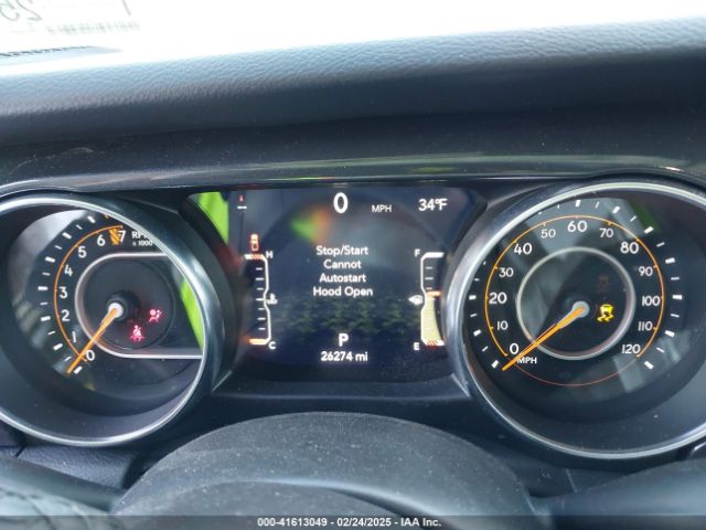 1C6HJTAG3NL137816 Jeep Gladiator Altitude 4x4