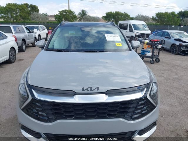5XYK43DF3SG246535 KIA Sportage Sx