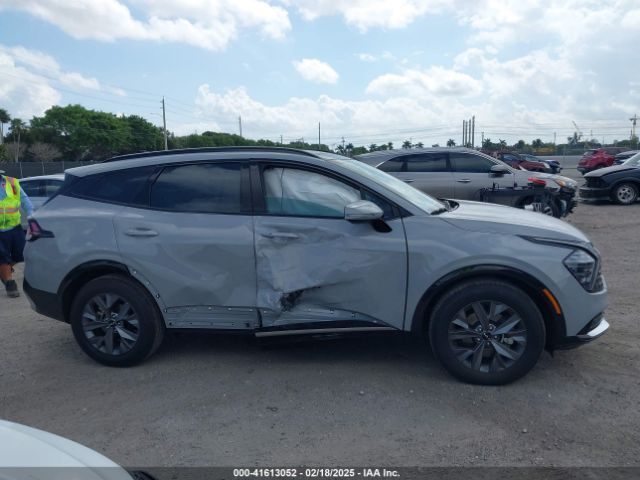 5XYK43DF3SG246535 KIA Sportage Sx
