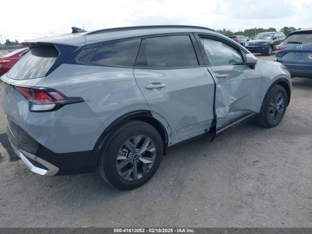 5XYK43DF3SG246535 KIA Sportage Sx