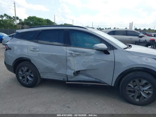 5XYK43DF3SG246535 KIA Sportage Sx
