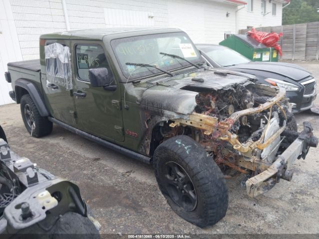 2022 JEEP GLADIATOR 1C6JJTBM9NL151645