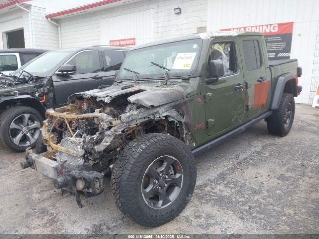 2022 JEEP GLADIATOR 1C6JJTBM9NL151645 Photo 1