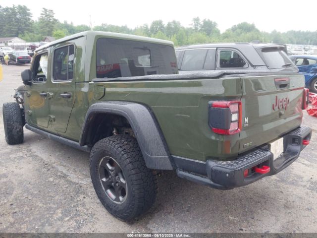 2022 JEEP GLADIATOR 1C6JJTBM9NL151645 Photo 2