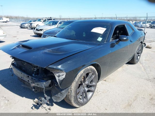 2022 DODGE CHALLENGER 2C3CDZFJ5NH175597 Photo 1