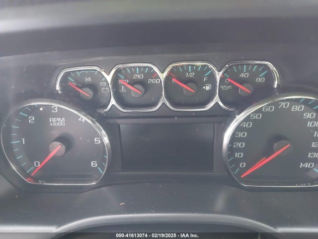 3GCPCREC6JG195189 Chevrolet Silverado 1500 1lt