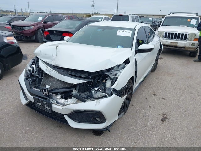 SHHFK7H42HU222538 Honda Civic Sport