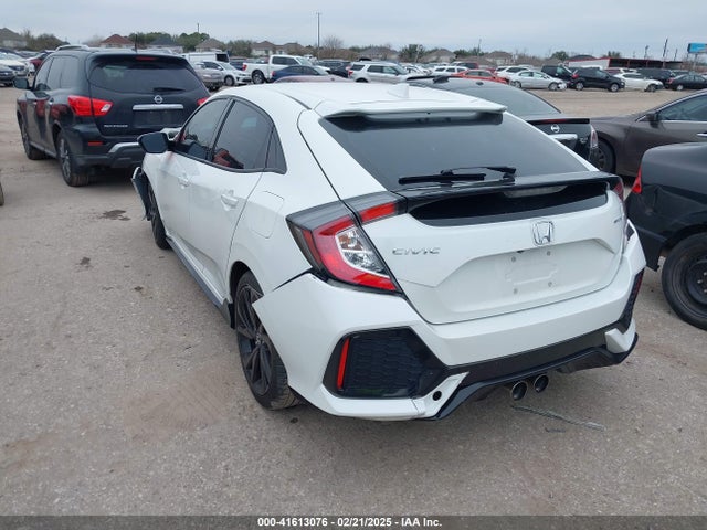 SHHFK7H42HU222538 Honda Civic Sport