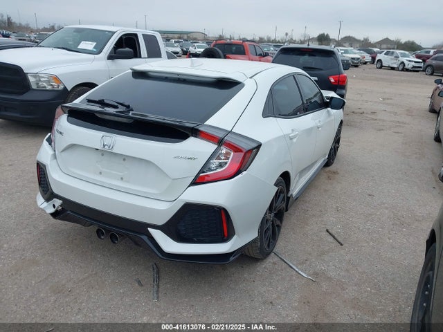 SHHFK7H42HU222538 Honda Civic Sport