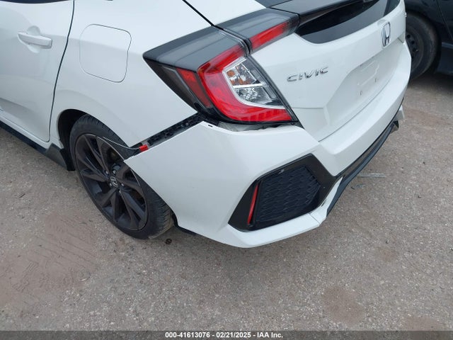 SHHFK7H42HU222538 Honda Civic Sport