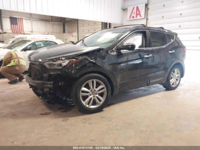 5XYZW4LA2GG305702 Hyundai Santa Fe Sport 2.0l Turbo