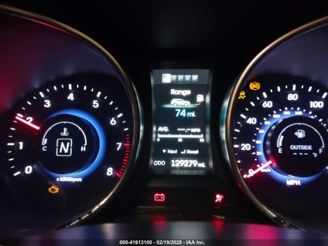 5XYZW4LA2GG305702 Hyundai Santa Fe Sport 2.0l Turbo