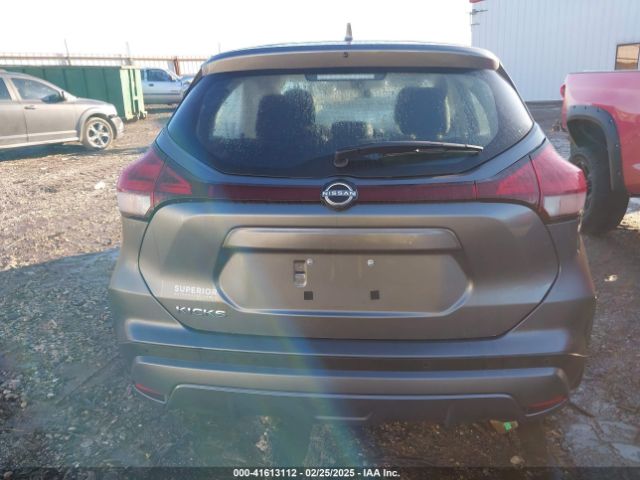 3N1CP5BV0RL475102 Nissan Kicks S Xtronic Cvt