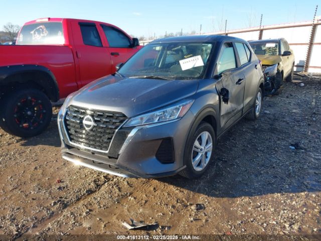 3N1CP5BV0RL475102 Nissan Kicks S Xtronic Cvt
